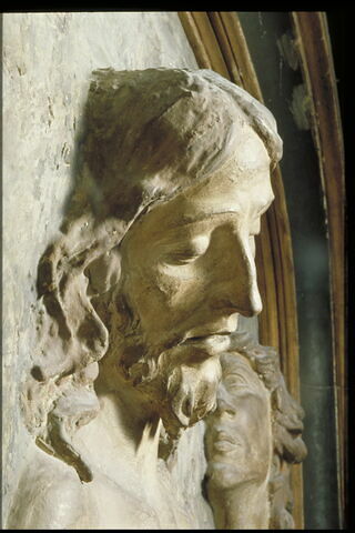 Le Christ mort adoré par saint Jean l'Évangéliste et la Madeleine, image 3/4