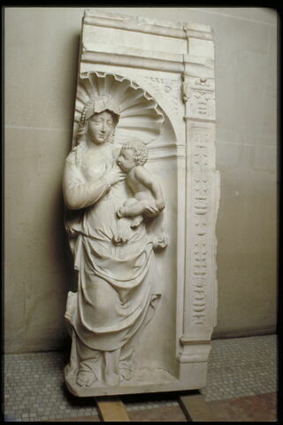 La Vierge allaitant l'Enfant