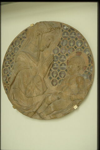La Vierge adorant l'Enfant, dite Madone Piot, image 20/20