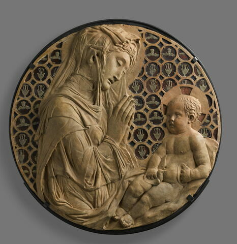 La Vierge adorant l'Enfant, dite Madone Piot