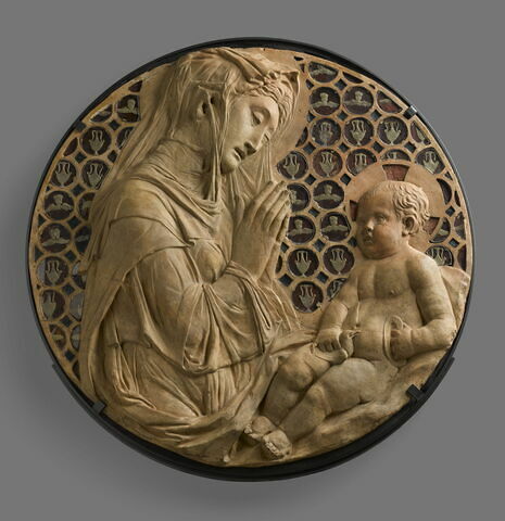 La Vierge adorant l'Enfant, dite Madone Piot, image 2/20