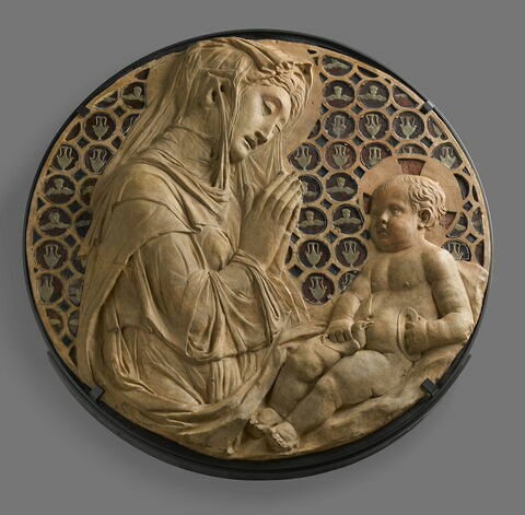 La Vierge adorant l'Enfant, dite Madone Piot, image 3/20