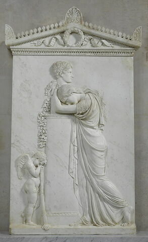 Stèle funéraire de Pietro Stecchini (1822-1839)