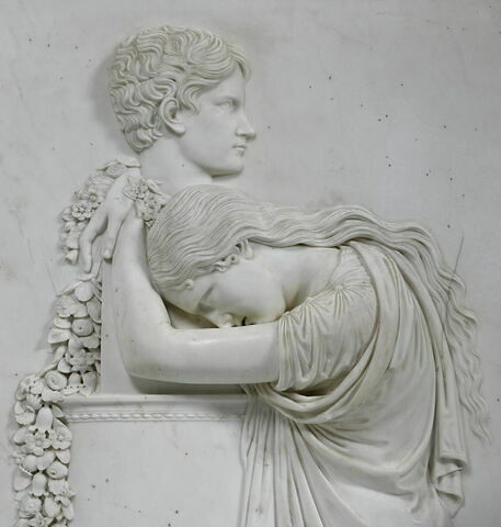 Stèle funéraire de Pietro Stecchini (1822-1839), image 2/4