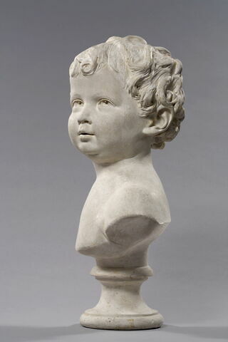 Anne-Ange Houdon à l'âge de quinze mois, fille cadette du sculpteur, image 3/29