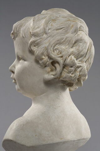 Anne-Ange Houdon à l'âge de quinze mois, fille cadette du sculpteur, image 14/29