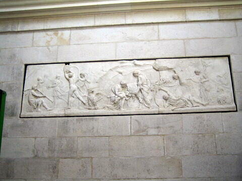 Jupiter chez les corybantes - relief de la laiterie de la reine, image 2/2