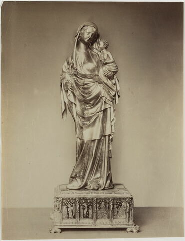 Vierge à l'Enfant dite de Jeanne d’Evreux, image 30/31