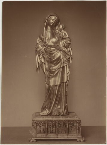 Vierge à l'Enfant dite de Jeanne d’Evreux, image 31/31