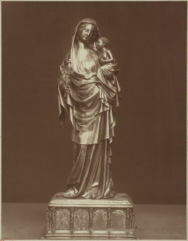 Vierge à l'Enfant dite de Jeanne d’Evreux, image 29/31