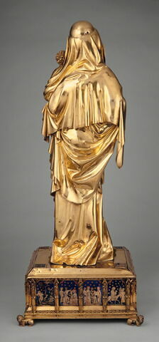 Vierge à l'Enfant dite de Jeanne d’Evreux, image 8/31