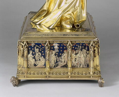 Vierge à l'Enfant dite de Jeanne d’Evreux, image 9/31