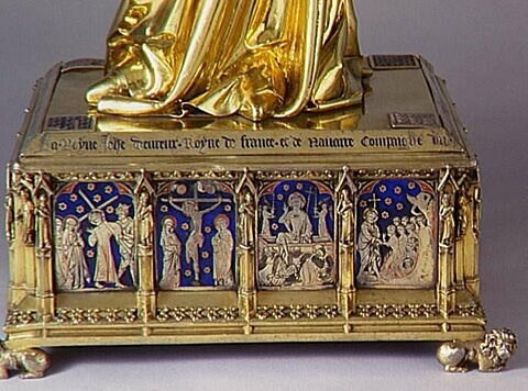 Vierge à l'Enfant dite de Jeanne d’Evreux, image 13/31