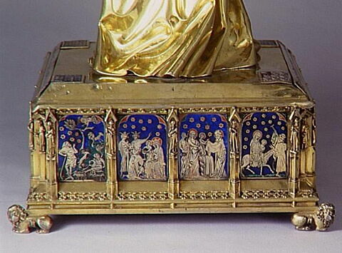 Vierge à l'Enfant dite de Jeanne d’Evreux, image 15/31