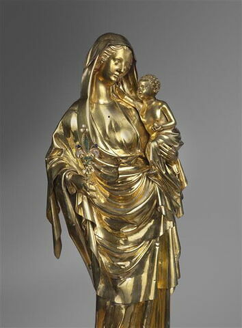Vierge à l'Enfant dite de Jeanne d’Evreux, image 3/31