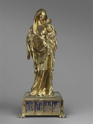 Vierge à l'Enfant dite de Jeanne d’Evreux, image 1/31