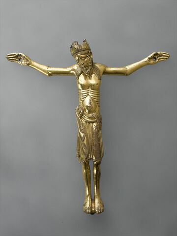 Figure d'applique : Christ en croix