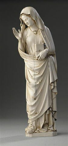 Statuette : Vierge d'Annonciation