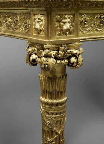 Table-console du duc d'Aumont, d'une paire (avec GME 1670), image 3/14