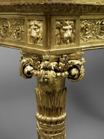 Table-console du duc d'Aumont, d'une paire (avec GME 1670), image 4/14