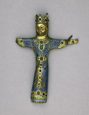 Statuette d'applique : Christ en croix, image 1/16