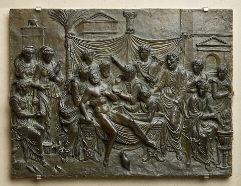 Bas-relief : Agonie, image 1/1