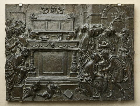 Bas-relief : funérailles, image 1/1