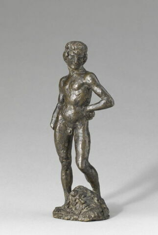 Statuette : David, image 3/8