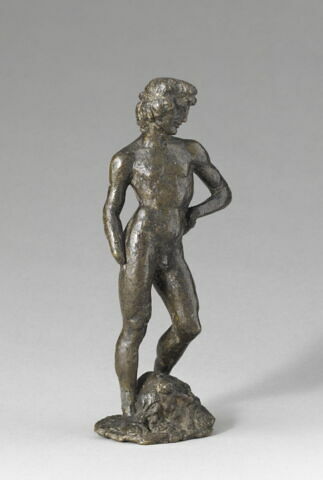 Statuette : David, image 6/8