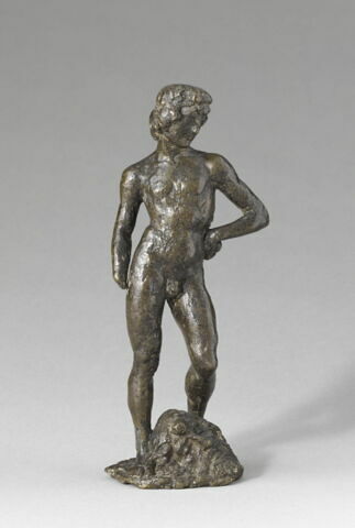 Statuette : David, image 7/8