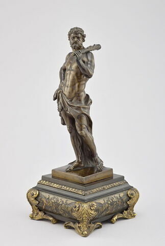 Statuette : Hercule, image 3/5