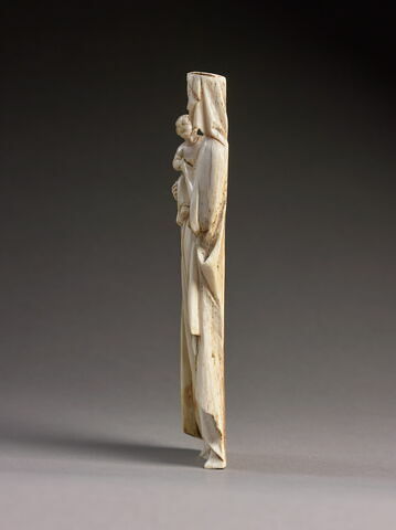 Figure d'applique : Vierge à l'Enfant debout, image 3/5
