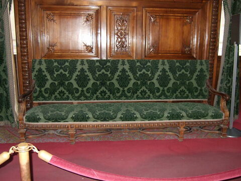 Canapé de l'antichambre Napoléon III (d'une paire), image 1/2