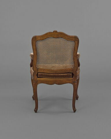 Paire de fauteuils cannés d'époque Louis XV, image 3/6