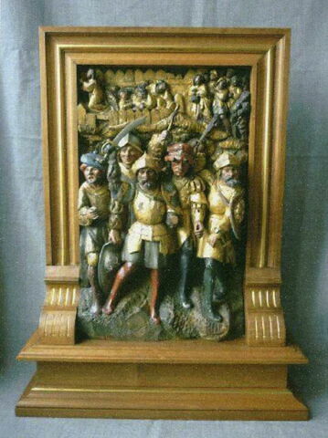 Bas-relief : arrestation du Christ, image 5/5
