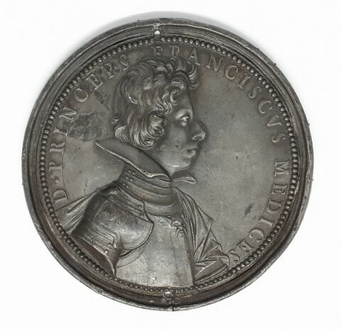 Médaille : François de Médicis (? - + 1634)