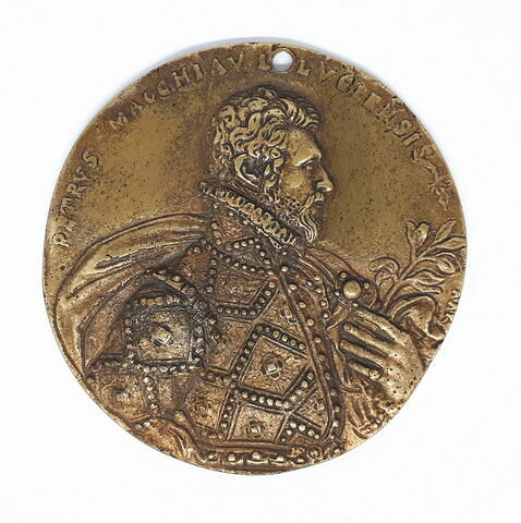Médaille : Pietro Macchiavelli, image 1/2