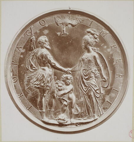 Médaille : Henri IV et Marie de Médicis / L'union d'Henri IV et de Marie de Médicis