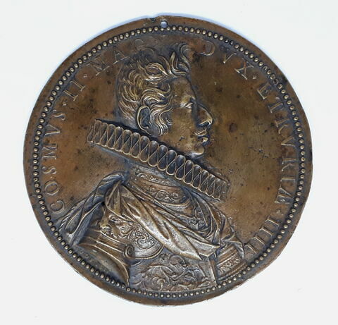 Médaille : Côme II de Médicis, image 1/2