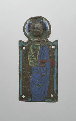 Figure d'applique : apôtre (saint jean?), image 1/3