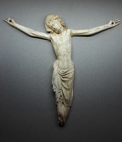 Figure d'applique : Christ en croix