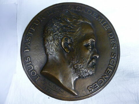 Médaille : L. Pasteur
