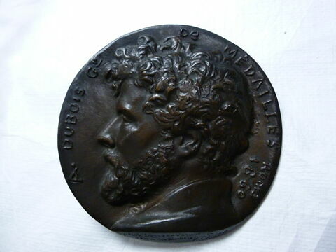 Alphée Dubois. Médaille