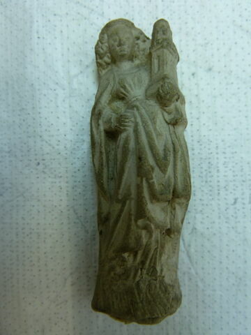 Statuette : sainte Barbe, image 1/1