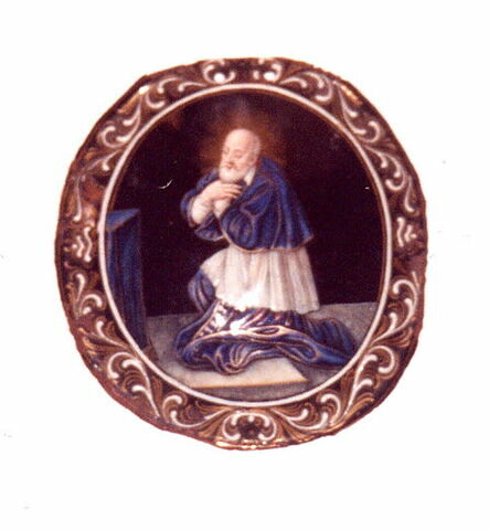 Plaque : Saint François de Sales