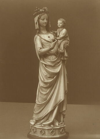 Vierge à l'Enfant de la Sainte-Chapelle, image 9/9