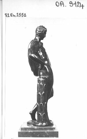 Statuette : Antinoüs du Belvedere, image 1/3