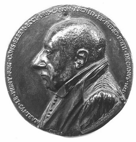 Médaille : Marin Le Pigny, doyen des médecins de Rouen