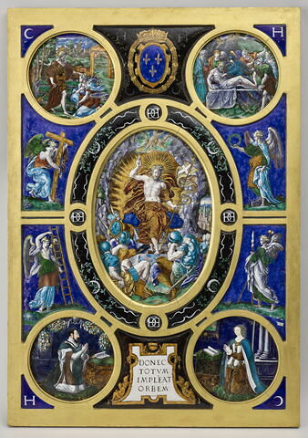 Retable de la Sainte-Chapelle : La Résurrection, image 1/40