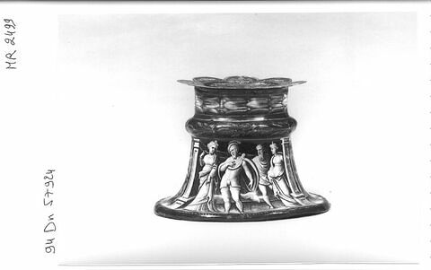 Salière : Le Triomphe de Vénus ; Énée reçu par Didon, image 11/14